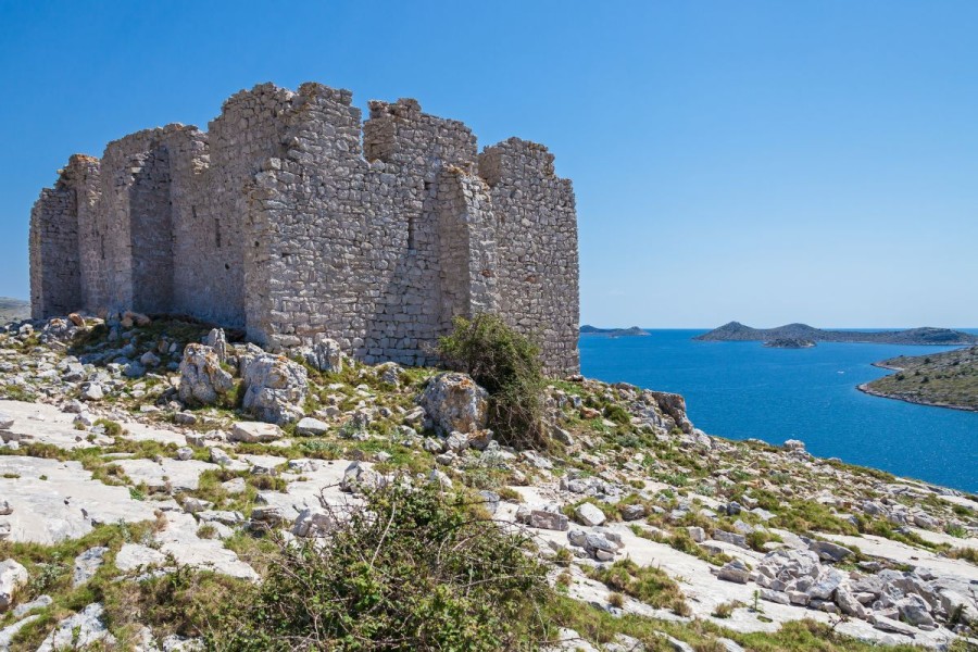 Top things to do in Kornati Islands National Park - Tureta Fortress